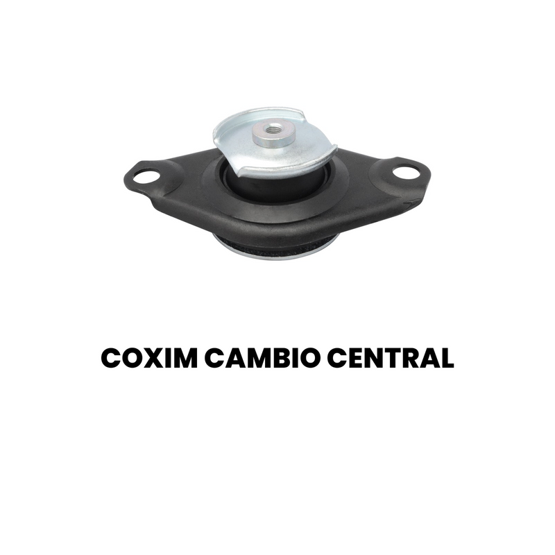Coxim Câmbio Central Fiat Palio 96-17 Siena 97-17 Strada 98- - Imagem 2