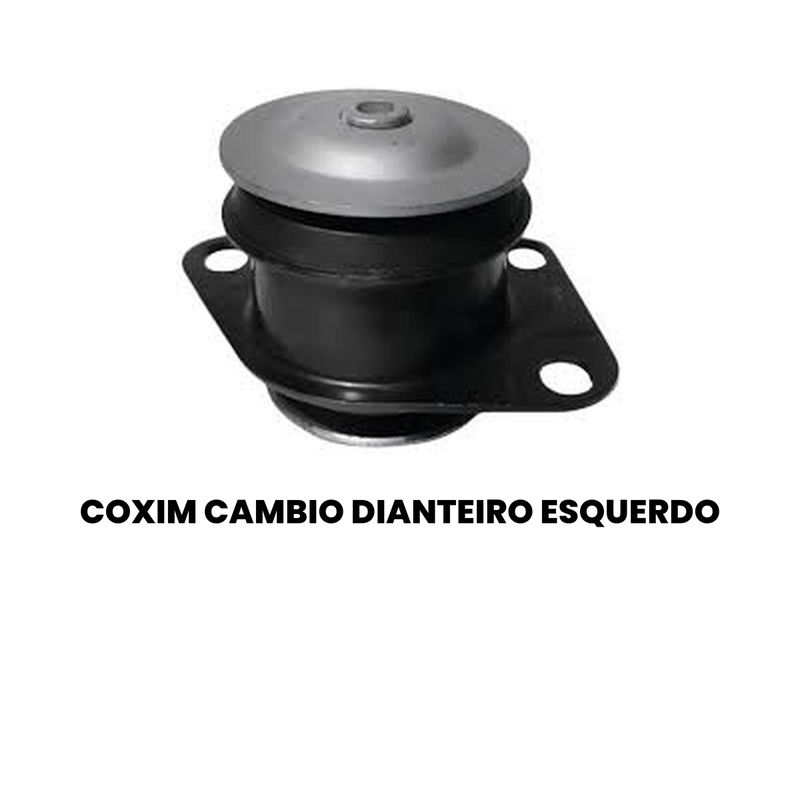 Coxim Câmbio Diant Esq Fiat Palio Siena Strada 2000-2008 - Imagem 2