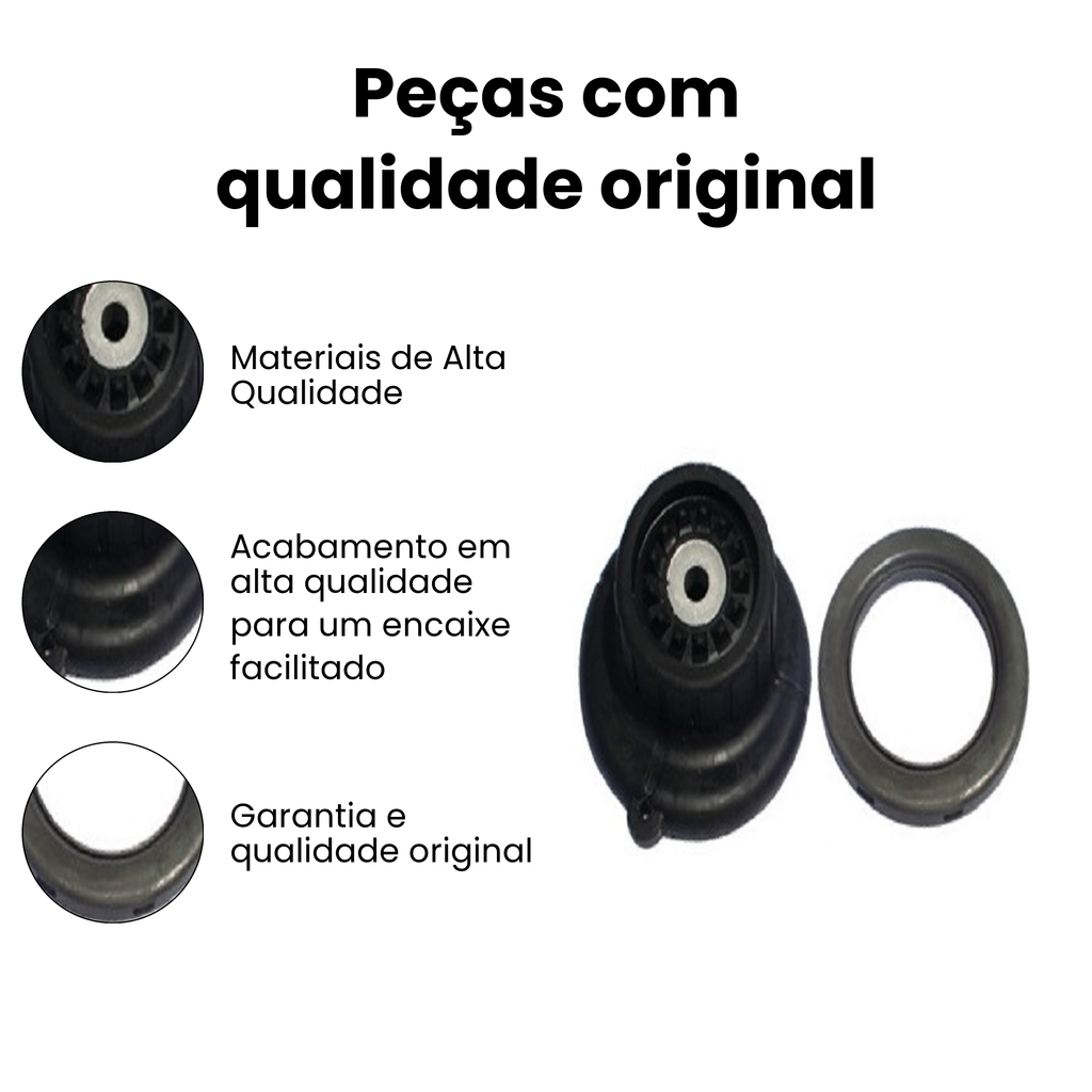 Coxim Amortecedor Dianteiro Direito/Esquerdo Stilo - Imagem 3