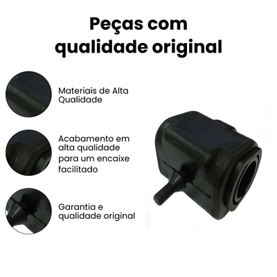 Bucha Barra Estabilizadora Dianteira C3 Aircross 208 - Imagem 3