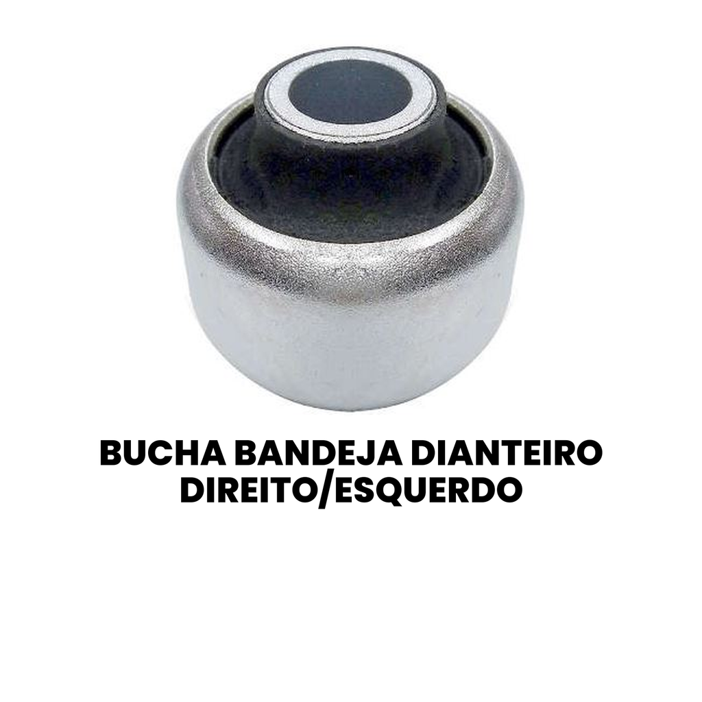 Bucha Bandeja Dianteira Direita/Esquerda Peugeot 208 Citroen - Imagem 2