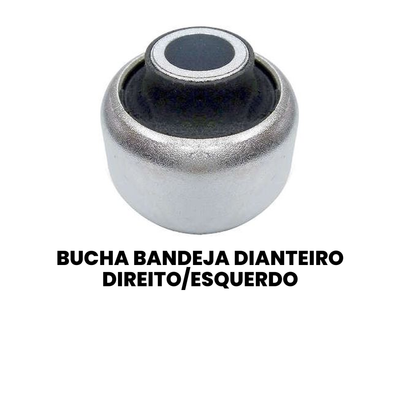 Bucha Bandeja Dianteira Direita/Esquerda Peugeot 208 Citroen - Imagem 2