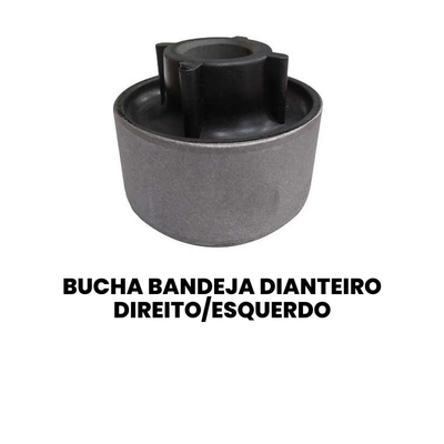 Bucha Bandeja Dianteiro Dir/Esq Citroen Peugeot - Imagem 2