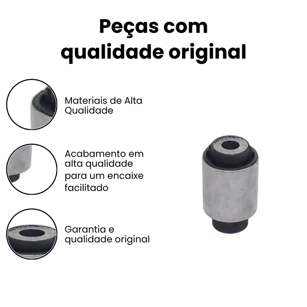 Bucha Bandeja Dianteira D/E Mobensani 208 208 - Imagem 3