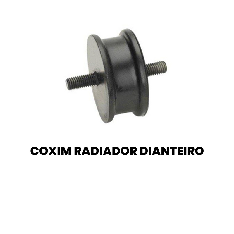 Coxim Radiador Diant Mercedes-Benz Classe C 2013 - Imagem 2