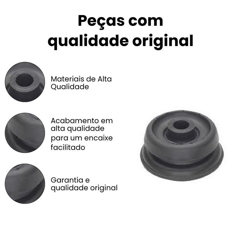 Coxim Amort Diant Mercedes-Benz Sprinter 310 311 312 314 199 - Imagem 3