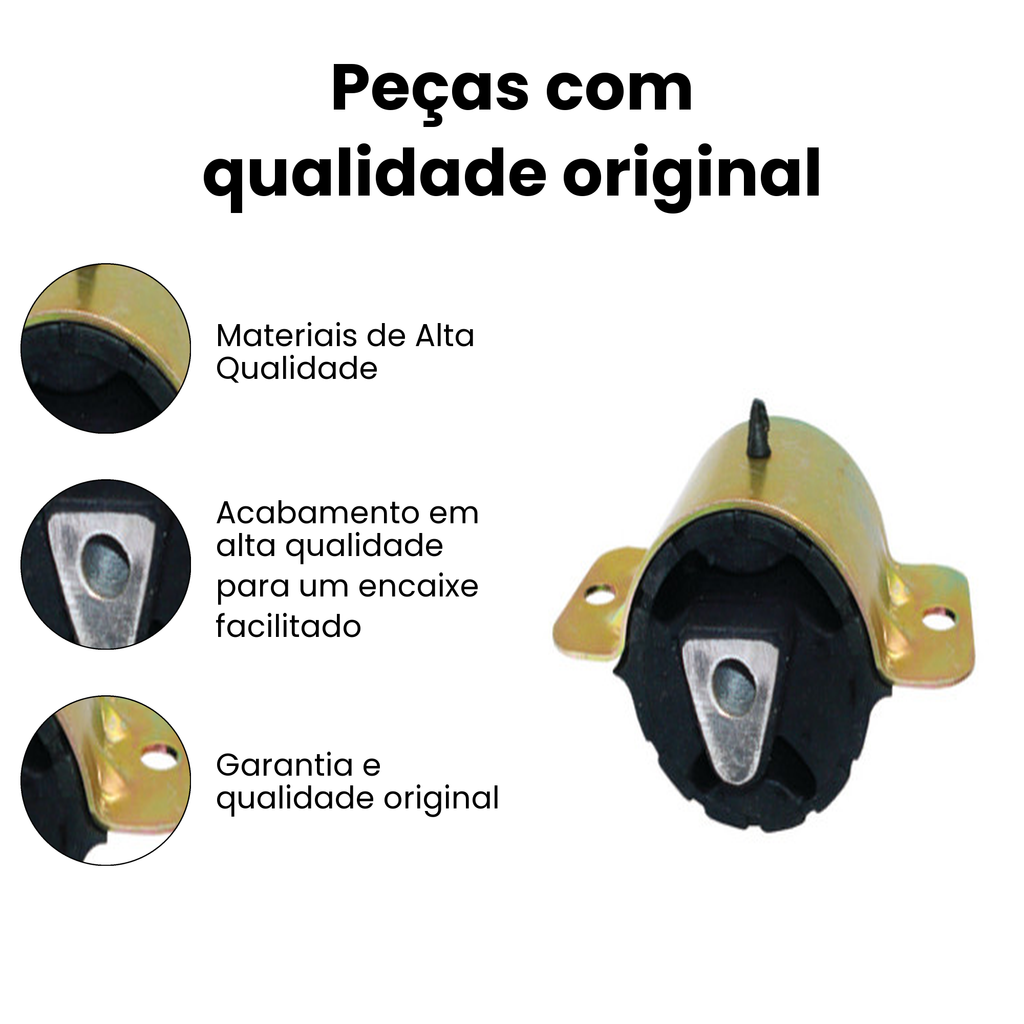 Coxim Motor Dianteiro Central Mercedes Sprinter - Imagem 3