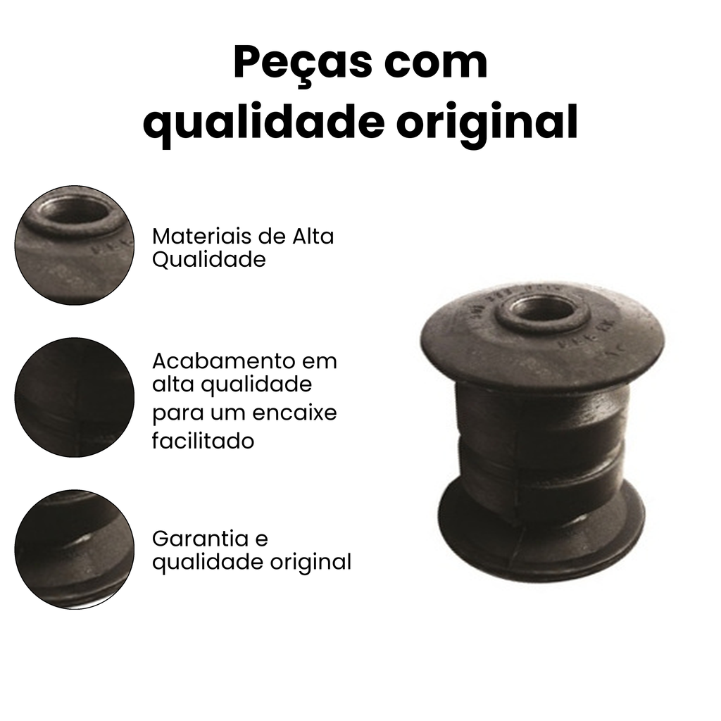 Bucha Bandeja Dianteira Sprinter 310 311 312 313 314 315 412 - Imagem 3