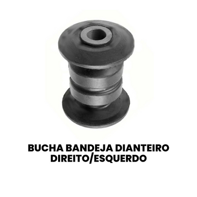 BUCHA BANDEJA DIANTEIRO DIREITO E ESQUERDO MERCEDES BENZ MB0556 - Imagem 2