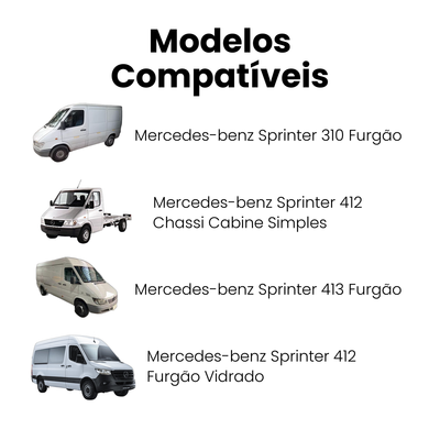 BUCHA BANDEJA DIANTEIRO DIREITO E ESQUERDO MERCEDES BENZ MB0556 - Imagem 4