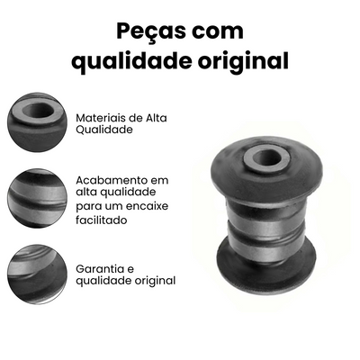 BUCHA BANDEJA DIANTEIRO DIREITO E ESQUERDO MERCEDES BENZ MB0556 - Imagem 3