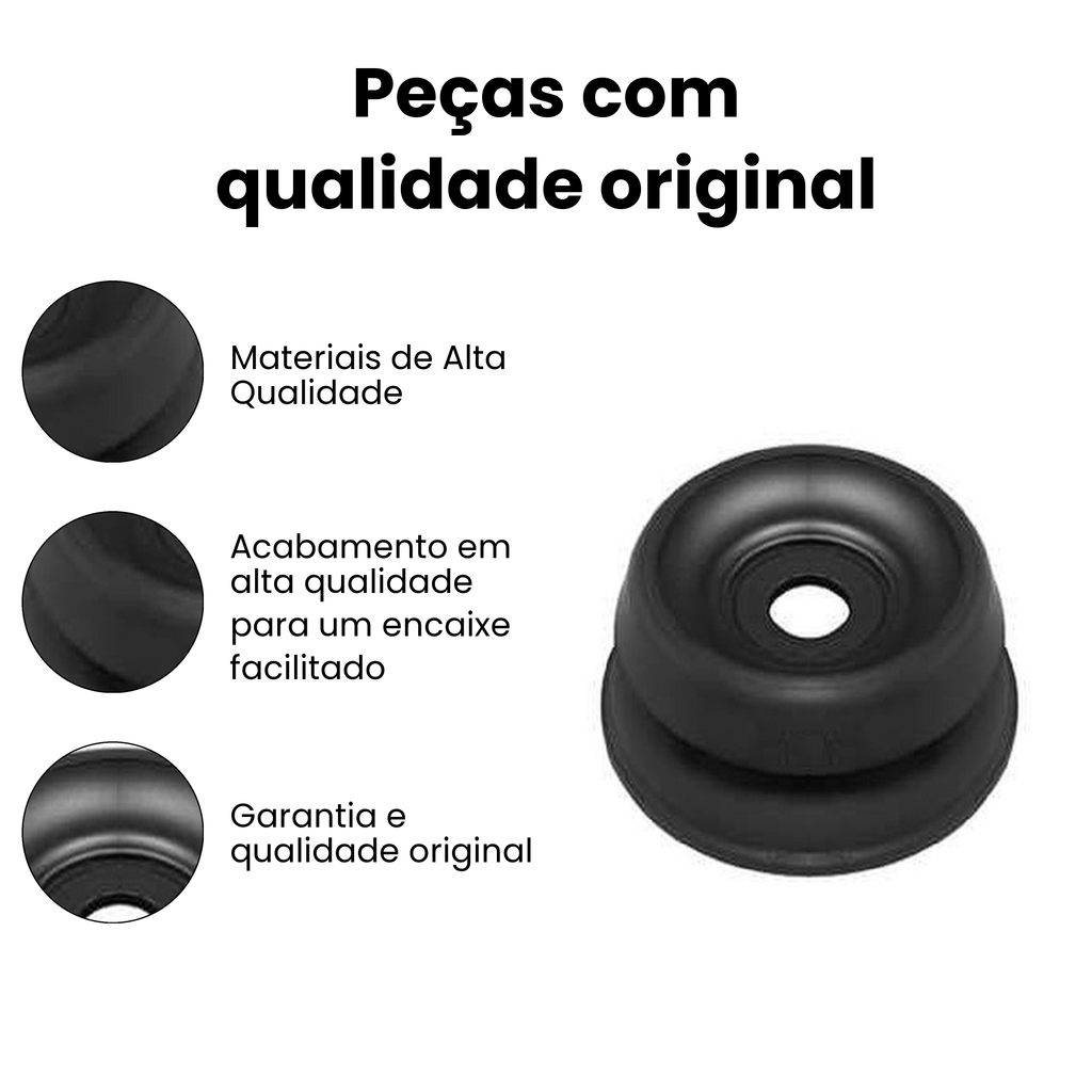 Coxim Amortecedor Dianteiro Direito e Esquerdo MERCEDES BENZ MB557 - Imagem 3