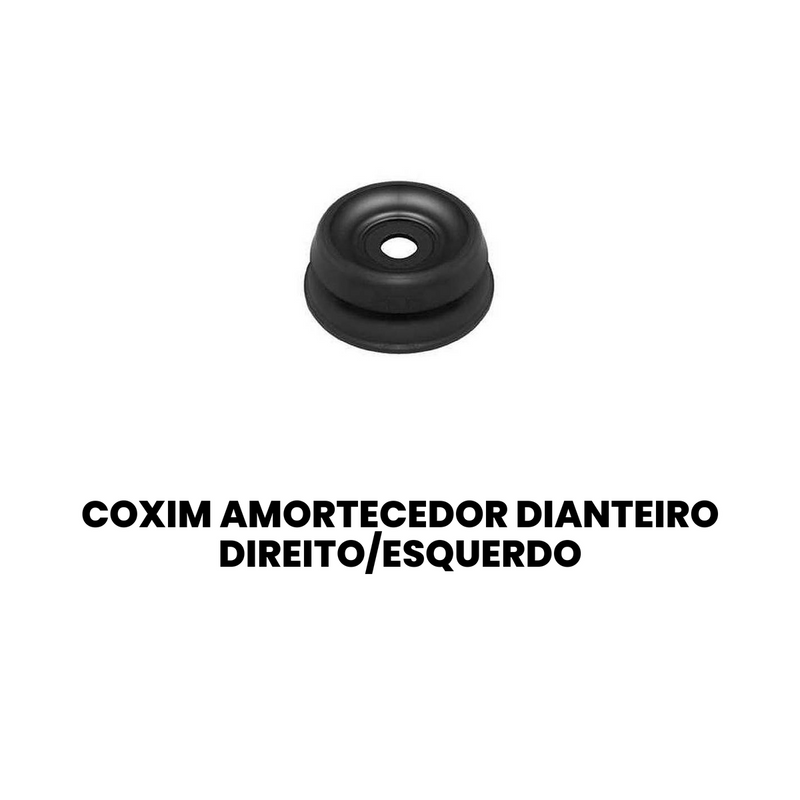 Coxim Amort Diant Mercedes-Benz Sprinter 310 311 312 314 199 - Imagem 2