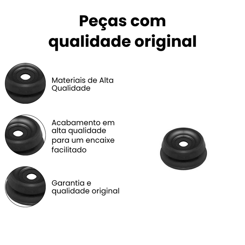 Coxim Amort Diant Mercedes-Benz Sprinter 310 311 312 314 199 - Imagem 3