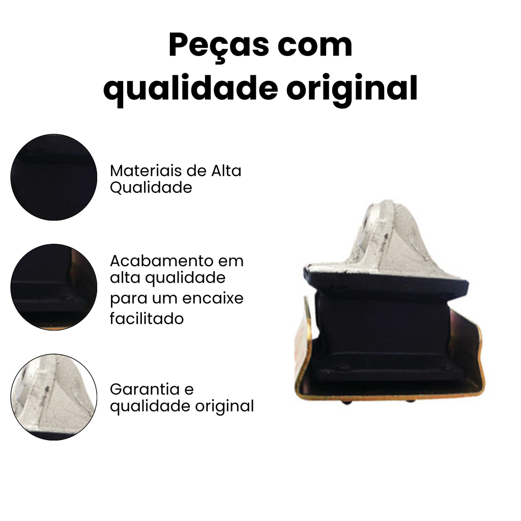 Coxim Motor Dianteiro Direito/Esquerdo Sprinter 310D - Imagem 3