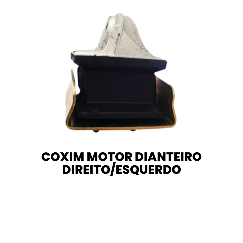 Coxim Motor Dianteiro Direito/Esquerdo Sprinter 310D - Imagem 2