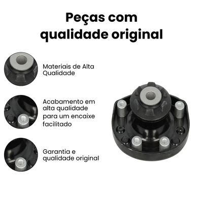 COXIM AMORTECEDOR DIANTEIRO DIREITO/ESQUERDO MERCEDES BENZ MB575 - Imagem 3
