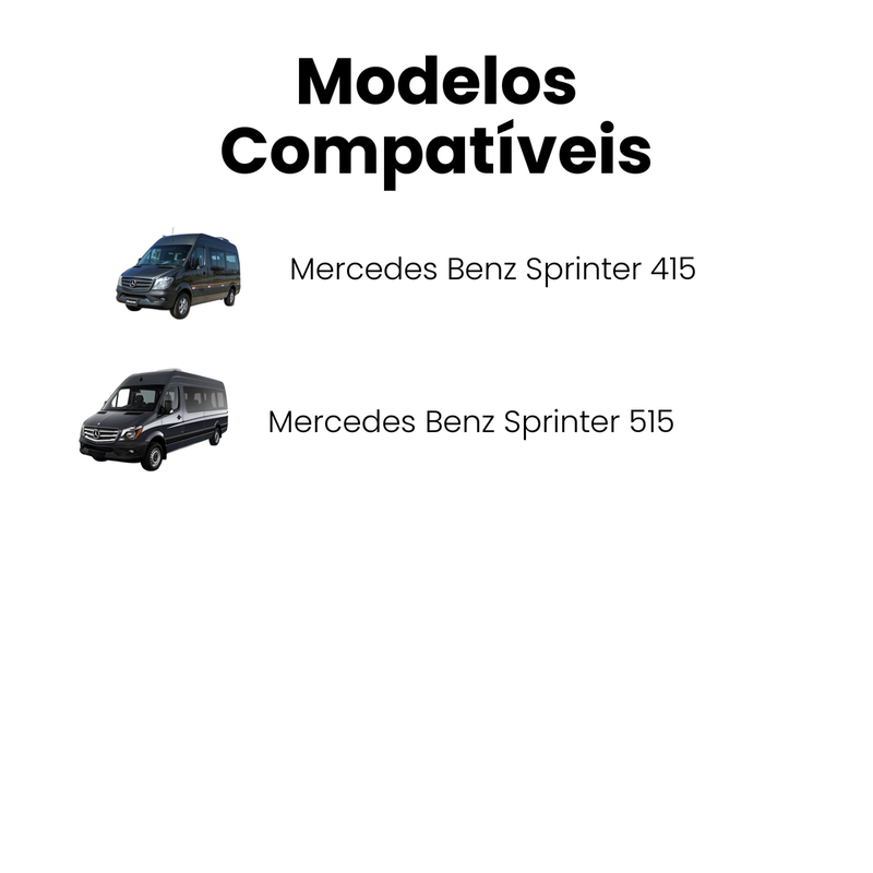 Coxim Amort Diant Mercedes Sprinter 415 515 2012-2019 - Imagem 4