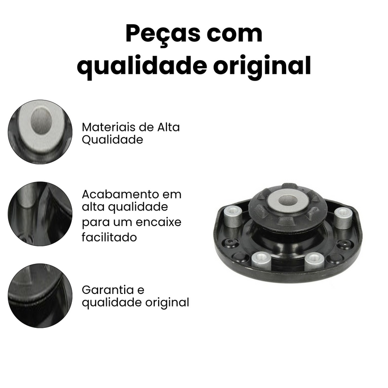 Coxim Amort Diant Mercedes Sprinter 415 515 2012-2019 - Imagem 3
