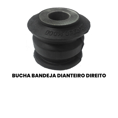 Bucha Bandeja Dianteira Direita Honda Fit/City Original - Imagem 2