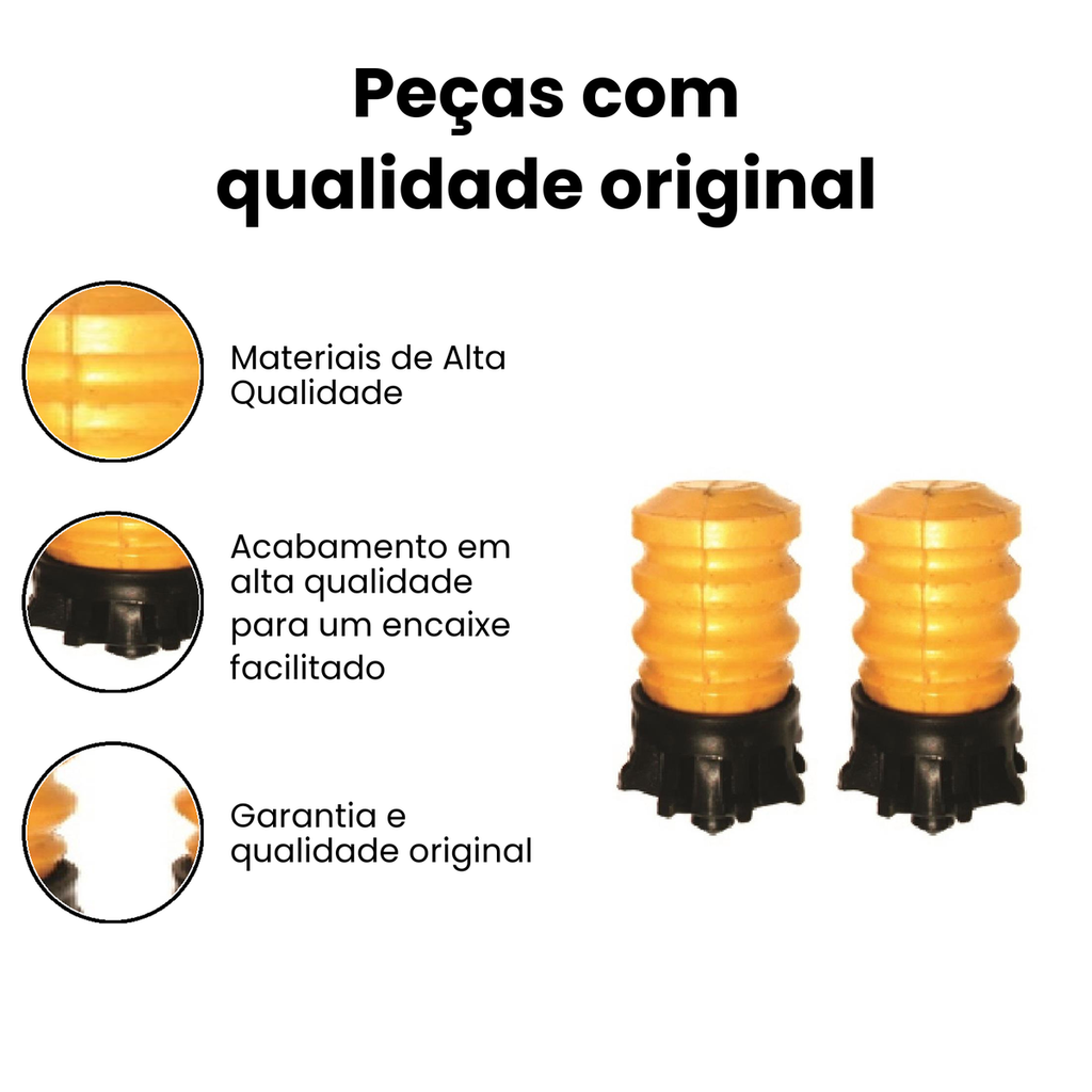 Kit Amortecedor Traseiro C3 (Dir/Esq) - Mobensani - Imagem 3