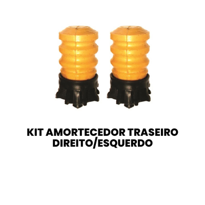 Kit Amortecedor Traseiro C3 (Dir/Esq) - Mobensani - Imagem 2
