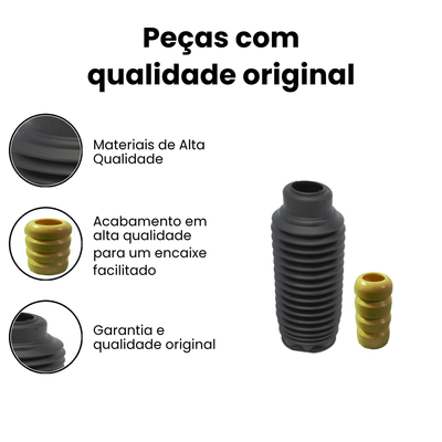 Kit Amortecedor Dianteiro Direito/Esquerdo 307 (Mobensani) - Imagem 2