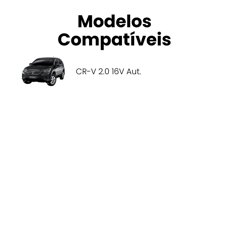 Coxim Amort Diant Honda CR-V 2.0 2.4 16V 2000-2016 - Imagem 4