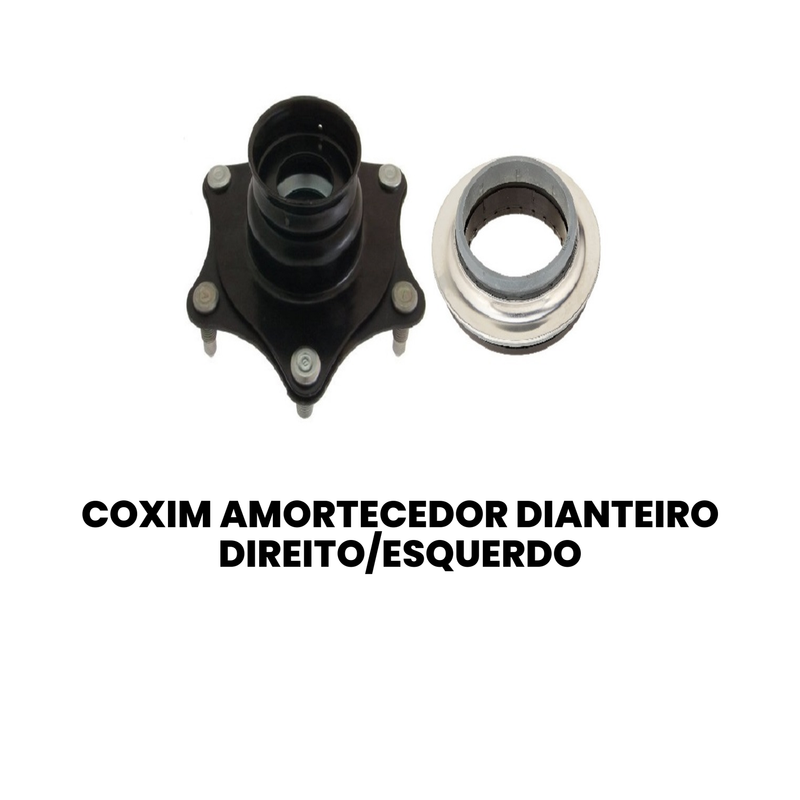 Coxim Amort Diant Honda CR-V 2.0 2.4 16V 2000-2016 - Imagem 2
