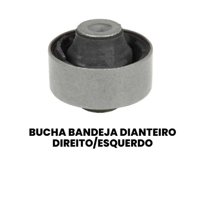 Bucha Bandeja Dianteira Direita Esquerda Honda Civic 1991 - - Imagem 2