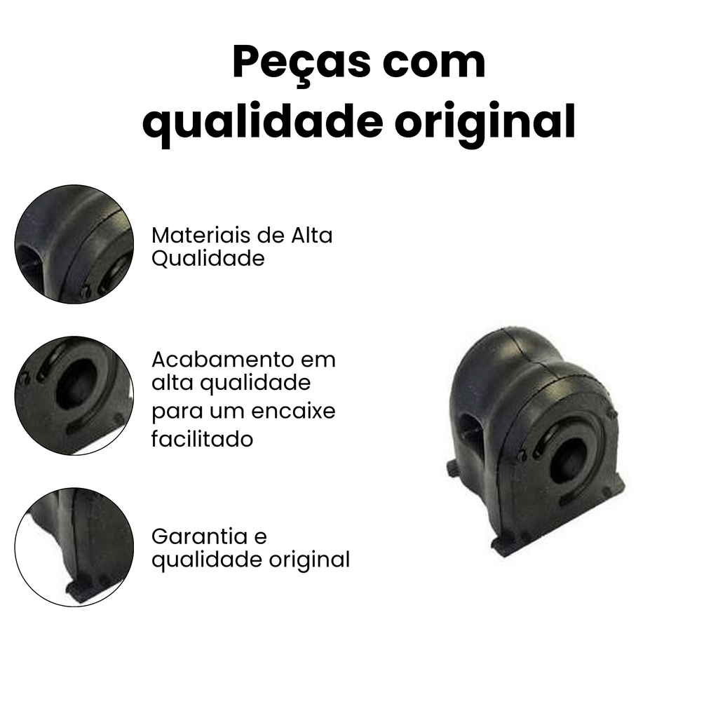 Bucha Barra Estabilizadora Dianteira Honda HR-V - Imagem 3