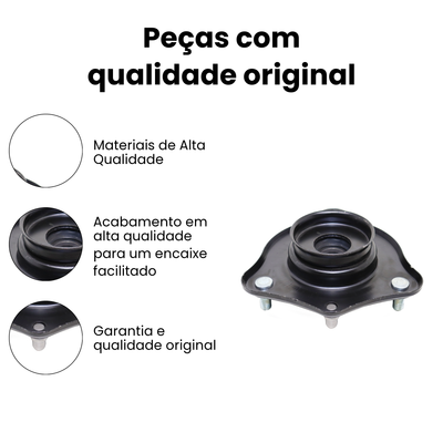 Coxim Amortecedor Dianteiro Direito/Esquerdo Civic - Imagem 3