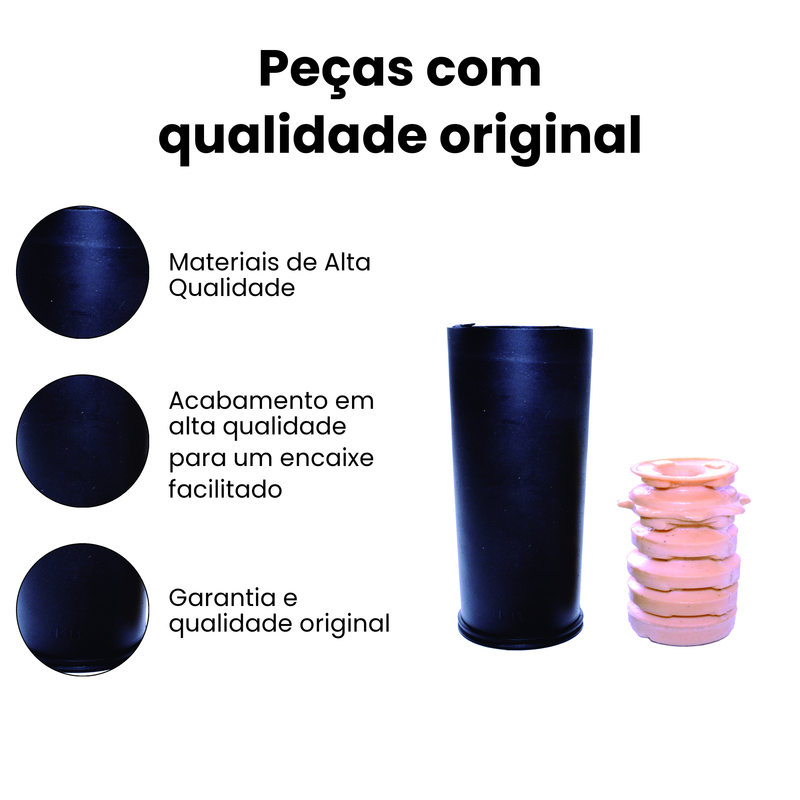 Amortecedor Par Dianteiro Logan Sandero 2008-2024 - Imagem 3