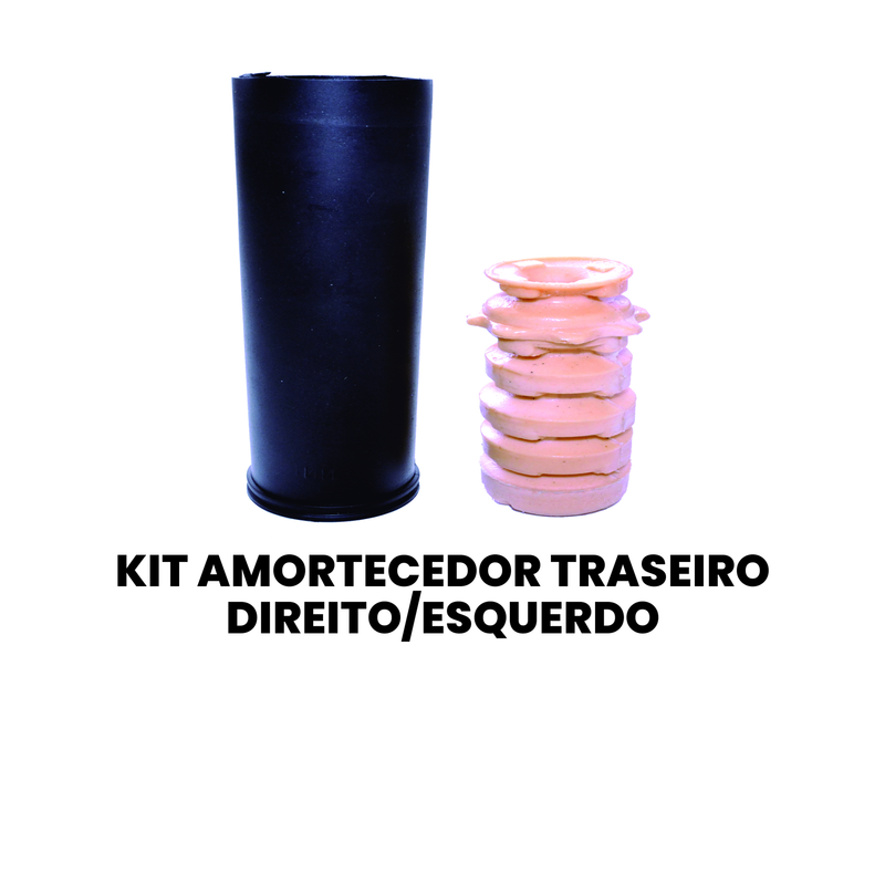 Amortecedor Par Dianteiro Logan Sandero 2008-2024 - Imagem 2