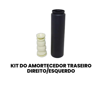 Kit Amortecedor Traseiro (Dir/Esq) Kwid - Mobensani - Imagem 2