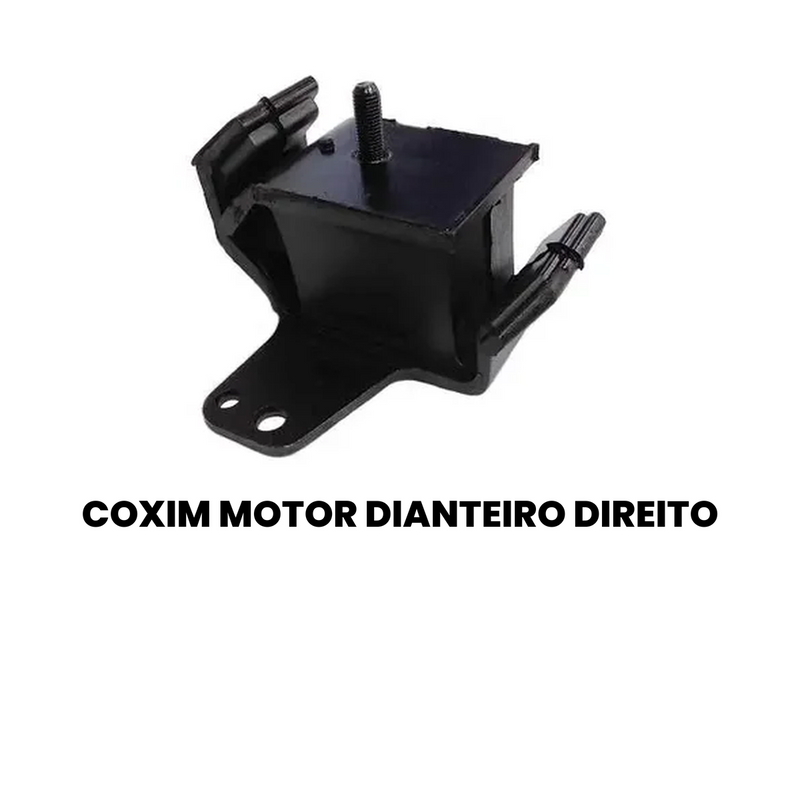 Coxim Motor Diant Dir Nissan Frontier 1998-2004 Xterra 2003- - Imagem 2
