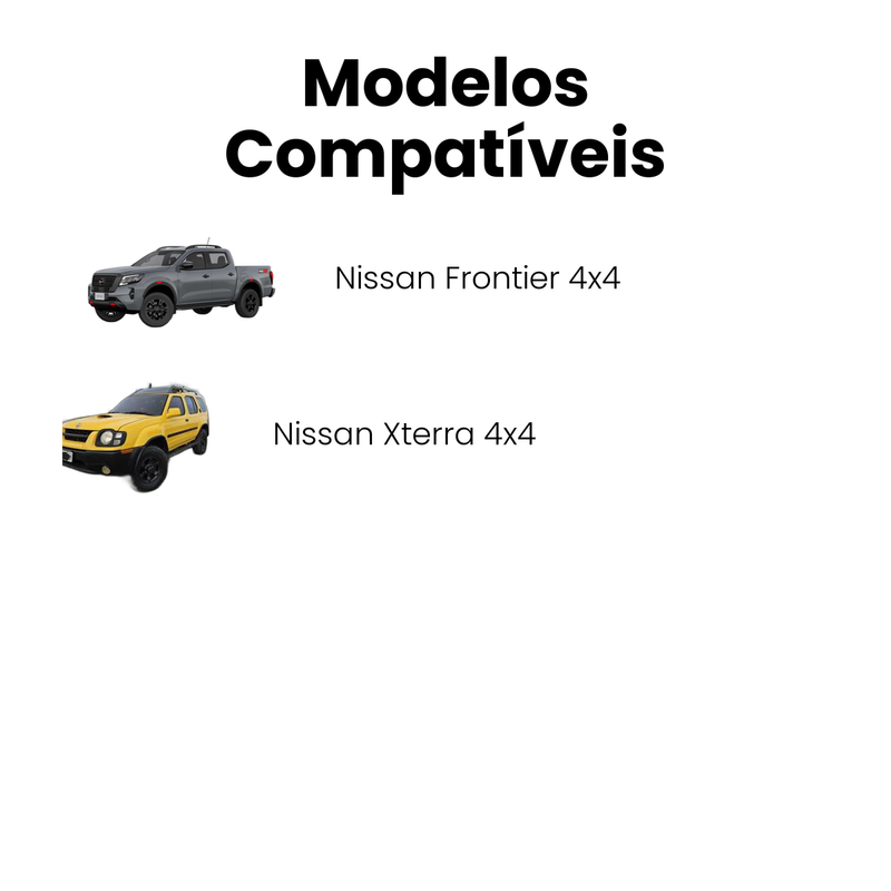 Coxim Motor Diant Dir Nissan Frontier 1998-2004 Xterra 2003- - Imagem 4