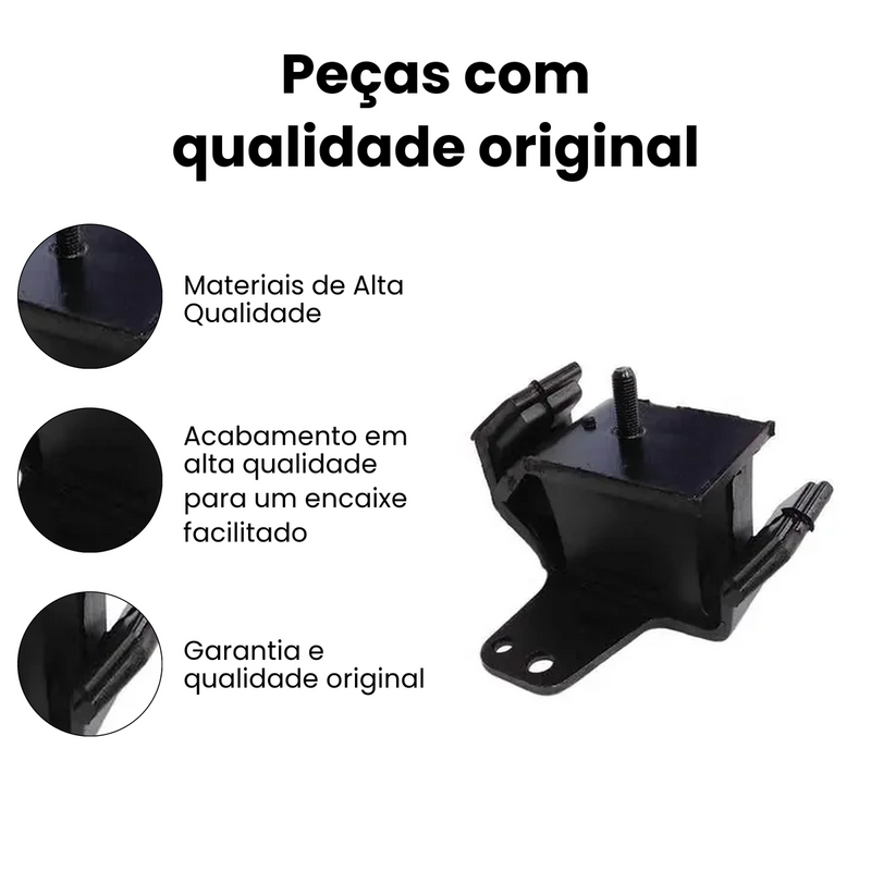 Coxim Motor Diant Dir Nissan Frontier 1998-2004 Xterra 2003- - Imagem 3