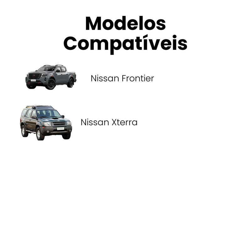 Coxim Motor Diant Esq Nissan Frontier 1998-2007 Xterra 2003- - Imagem 4