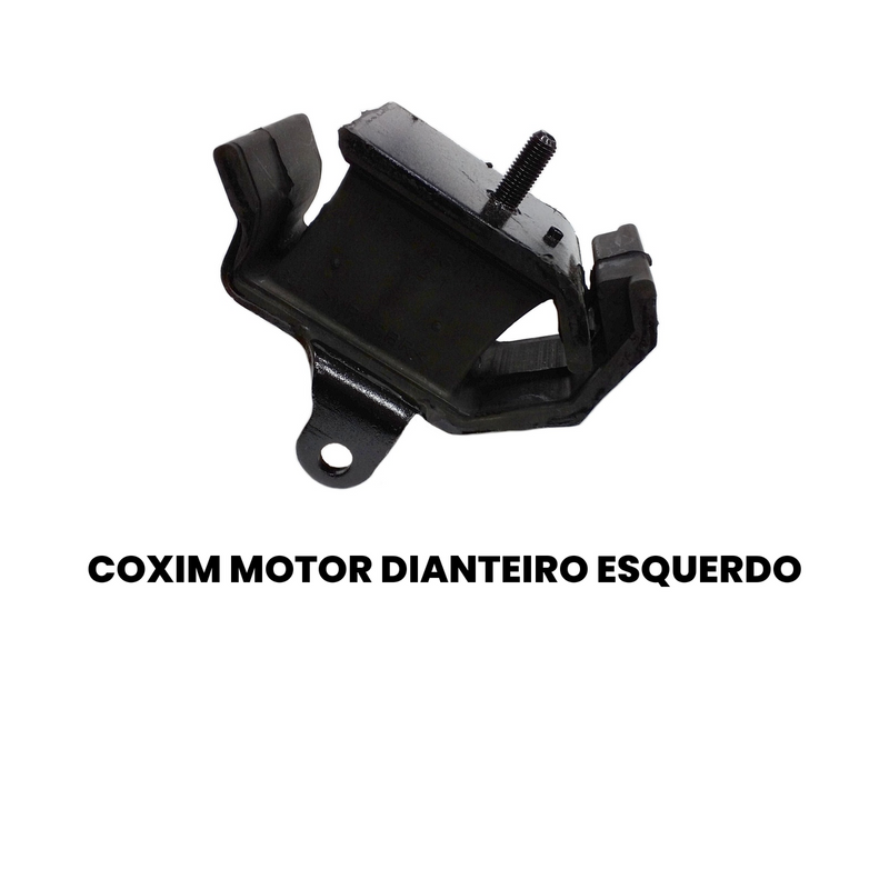 Coxim Motor Diant Esq Nissan Frontier 1998-2007 Xterra 2003- - Imagem 2