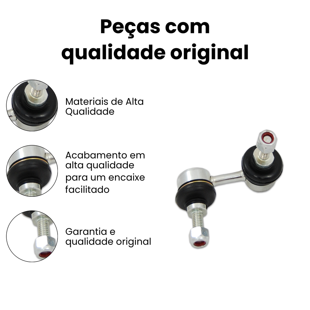 BIELETA DIANTEIRO DIREITO E ESQUERDO NISSAN MB7005 - Imagem 3