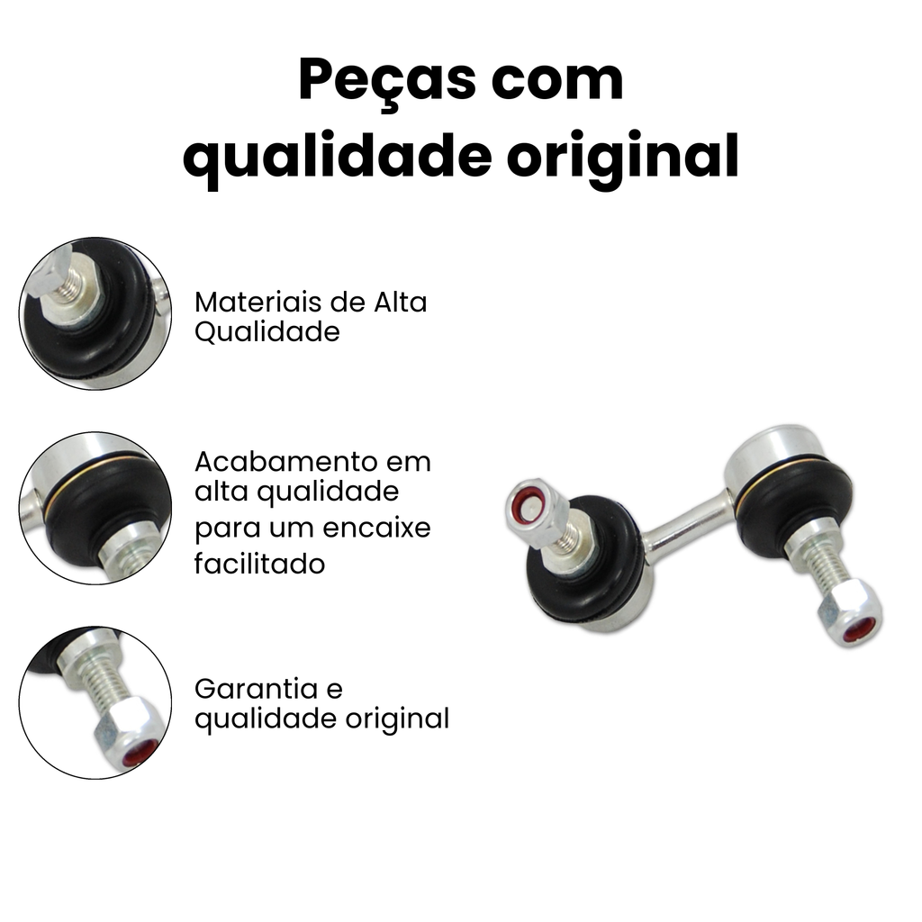 BIELETA DIANTEIRO ESQUERDO NISSAN MB7006 - Imagem 3