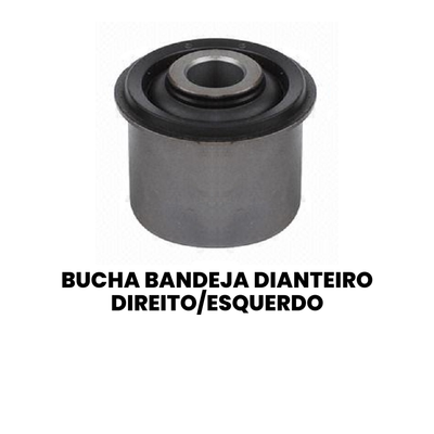 Bucha Bandeja Dianteiro D/E Superior Nissan Frontier - Imagem 2