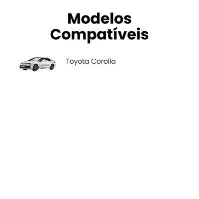 Coxim Amort Diant Toyota Corolla 2008-2019 Dir Esq - Imagem 4