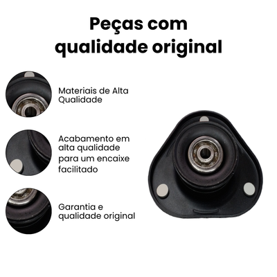 COXIM DO AMORTECEDOR DIANTEIRO LADO DIREITO/ESQUERDO TOYOTA MB700 - Imagem 3