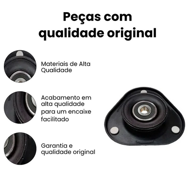 Coxim Amort Diant Toyota Corolla 2008-2019 Dir Esq - Imagem 3