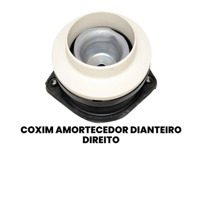 Coxim Amortecedor Dianteiro Direito Nissan Tiida Livina - Imagem 2