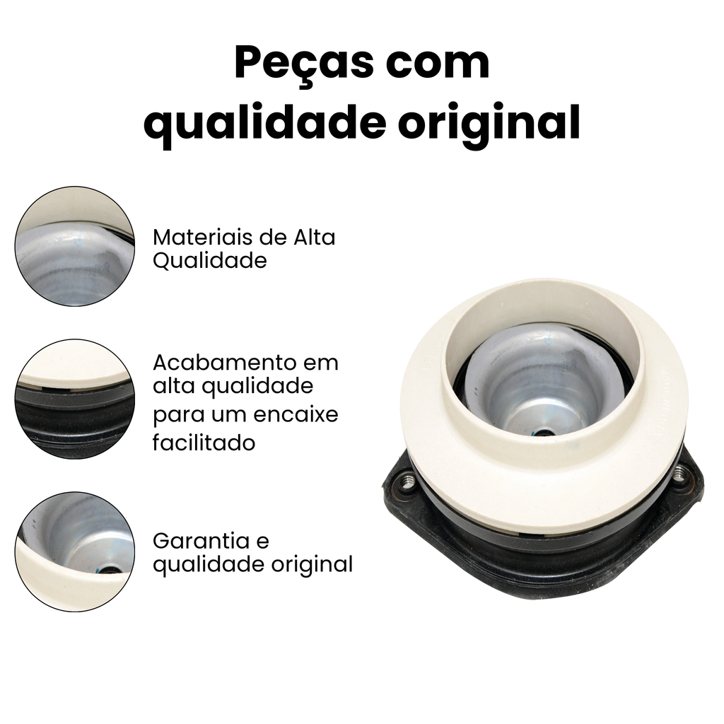 Coxim Amortecedor Dianteiro Direito Nissan Tiida Livina - Imagem 3