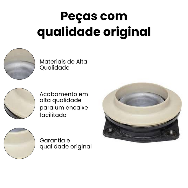 Coxim Amort Diant Esq Nissan Livina 2010-2014 Tiida 2006-201 - Imagem 3