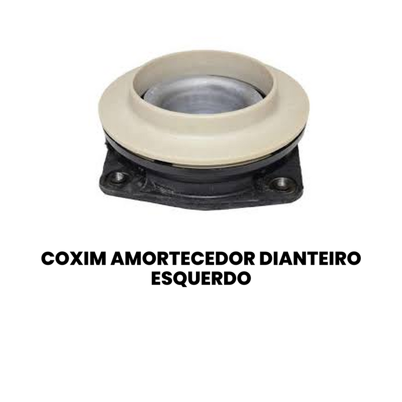 Coxim Amort Diant Esq Nissan Livina 2010-2014 Tiida 2006-201 - Imagem 2